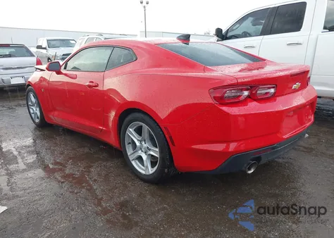 2021 Chevrolet Camaro Rwd 1Lt z USA, uszkodzony, nr VIN 1G1FB1RX6M0138599
